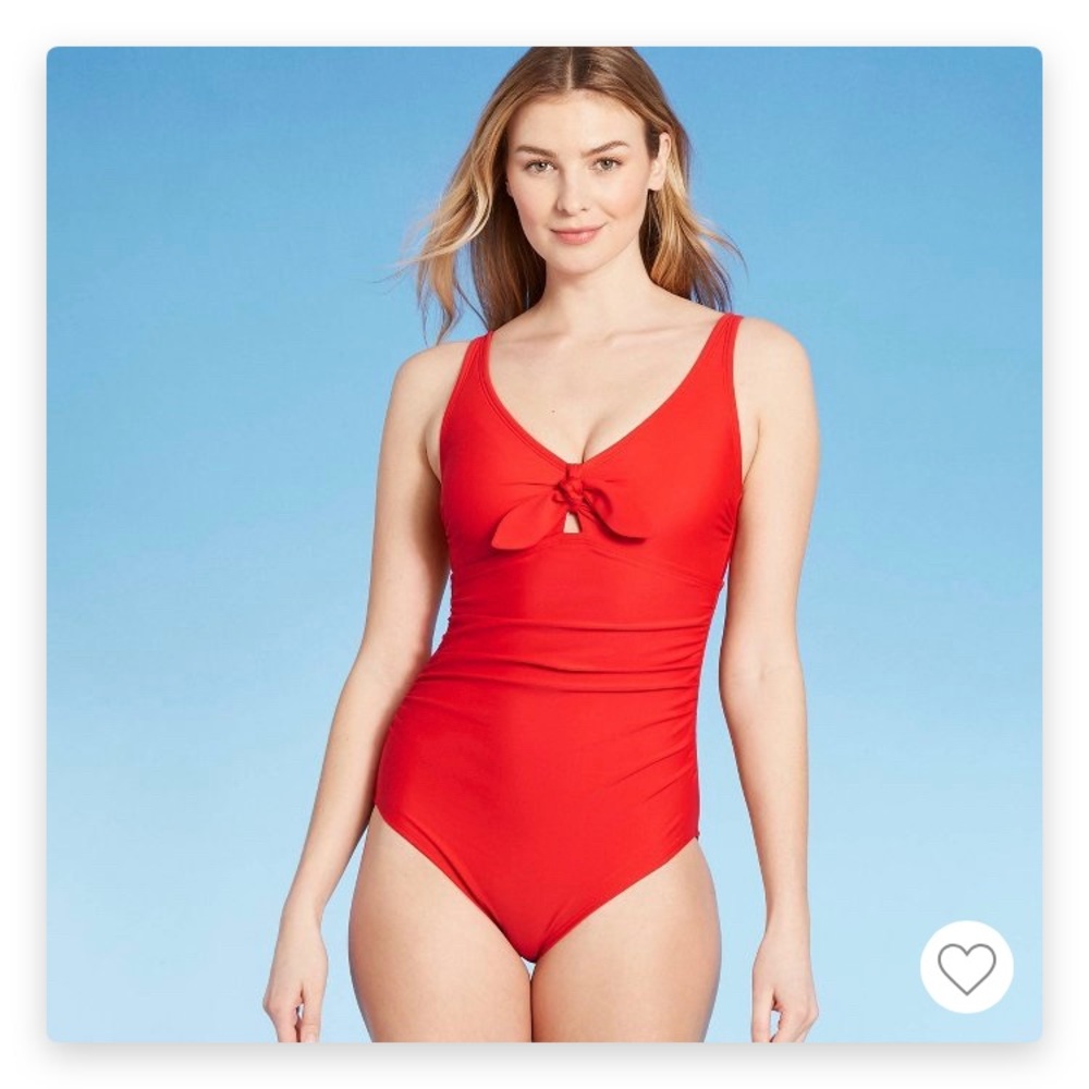 Tie-Front High Coverage Swimsuit from Kona Sol |𝗦